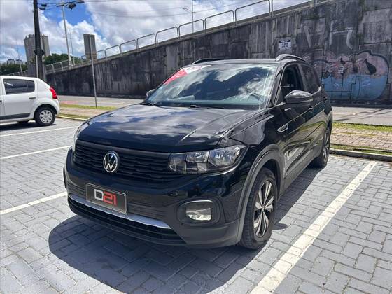 VOLKSWAGEN T-CROSS 1.0 200 TSI TOTAL FLEX SENSE AUTOMÁTICO